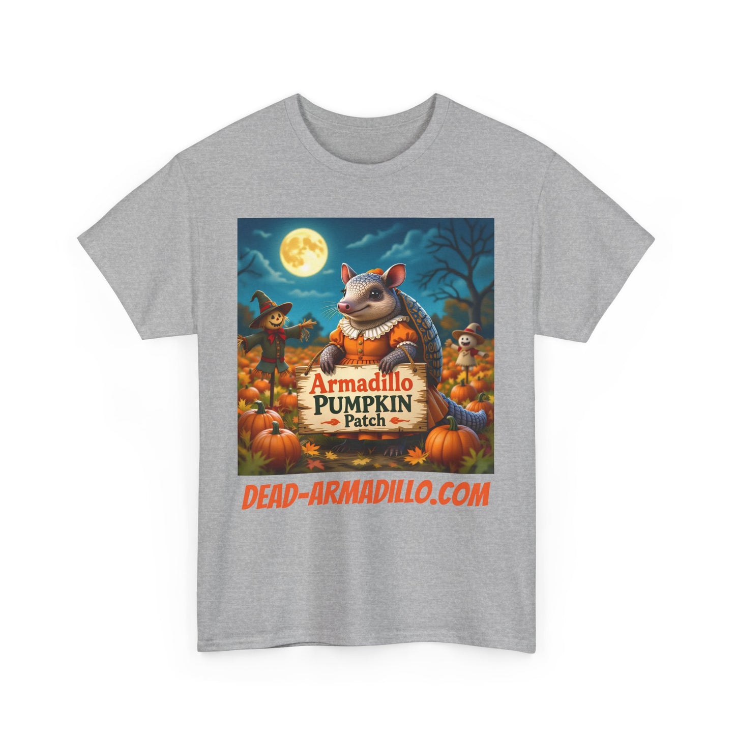 "Armadillo Halloween T-Shirt | Custom made | Quirky Whimsical | Spooky Fun Times"