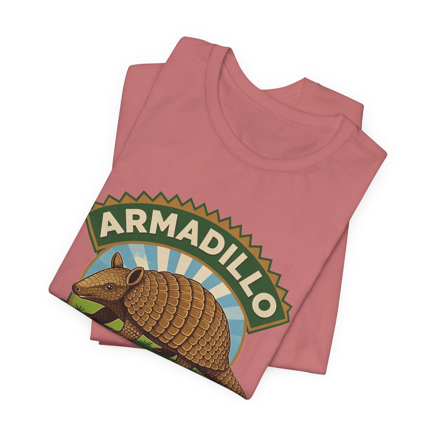 Armadillo University Classic Tee | Premium Bella+Canvas 3001 | ArmadilloStudios.org™
