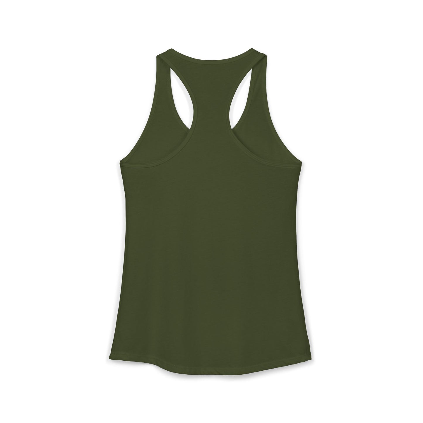 Women's Ideal Racerback Tank | 1 sided image