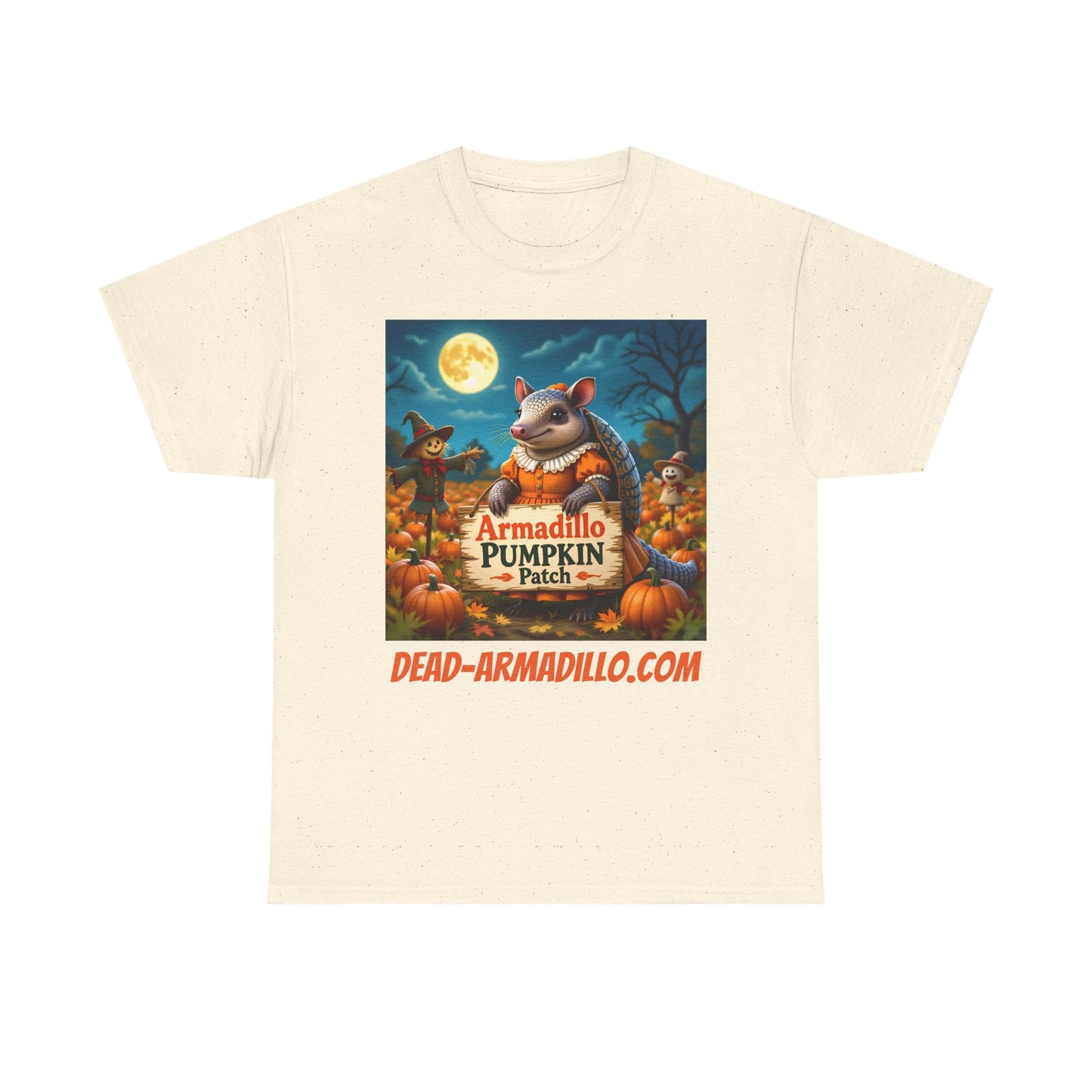 "Armadillo Halloween T-Shirt | Custom made | Quirky Whimsical | Spooky Fun Times"