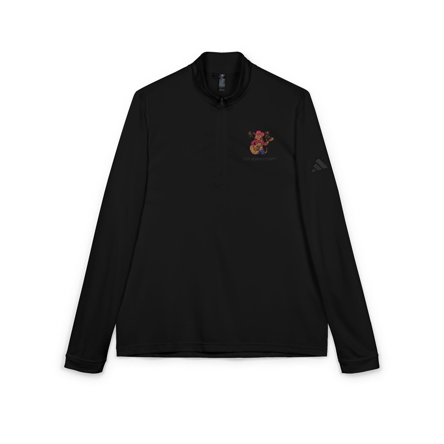 Custom Embroidered | Adidas Quarter-Zip Pullover | Karma Tribute | Activewear | Dead-Armadillo.com™