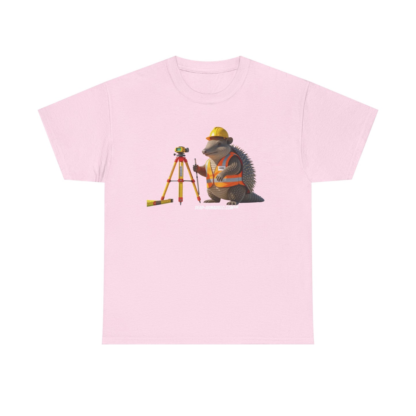 "Welcome to the Trades | Surveyors | Tribute Armadillo | Uncle Paul | Quirky & Whimsical | Unique T-Shirt"