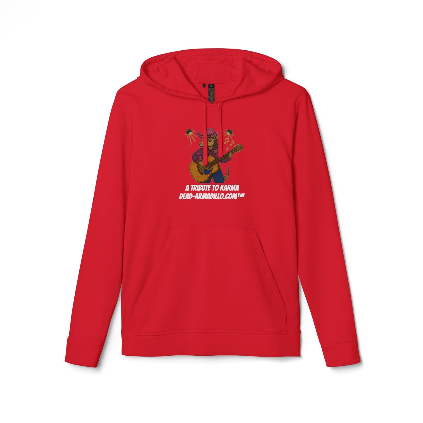 adidas A432 | Custom Embroidered | Unisex Fleece Hoodie | Karma Tribute