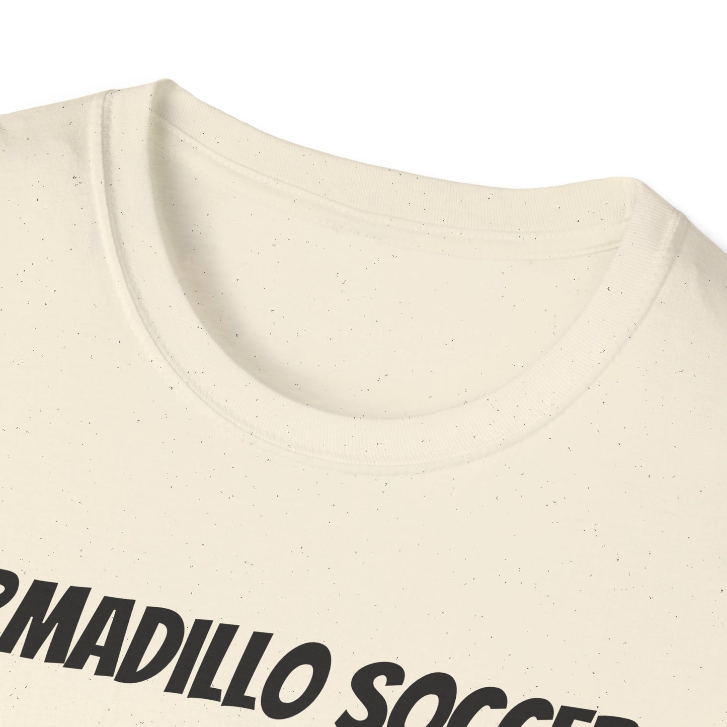 Armadillo Soccer Team T-Shirt  | Adults - Teens | Soccer Fans