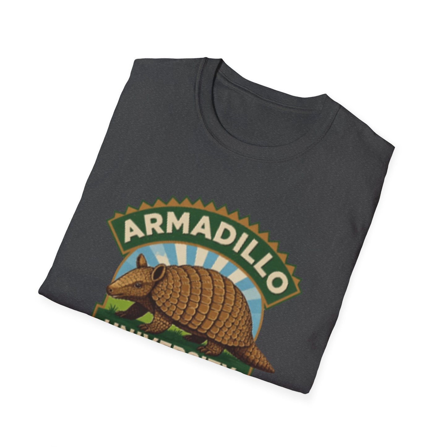 Armadillo University T‑Shirt | Armadilloville | STEM focused higher education