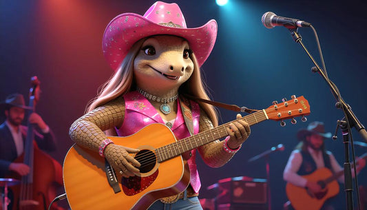 "Armadillo playing the Guitar | Tribute | Karma | Swifties | World Tour | Orange |
