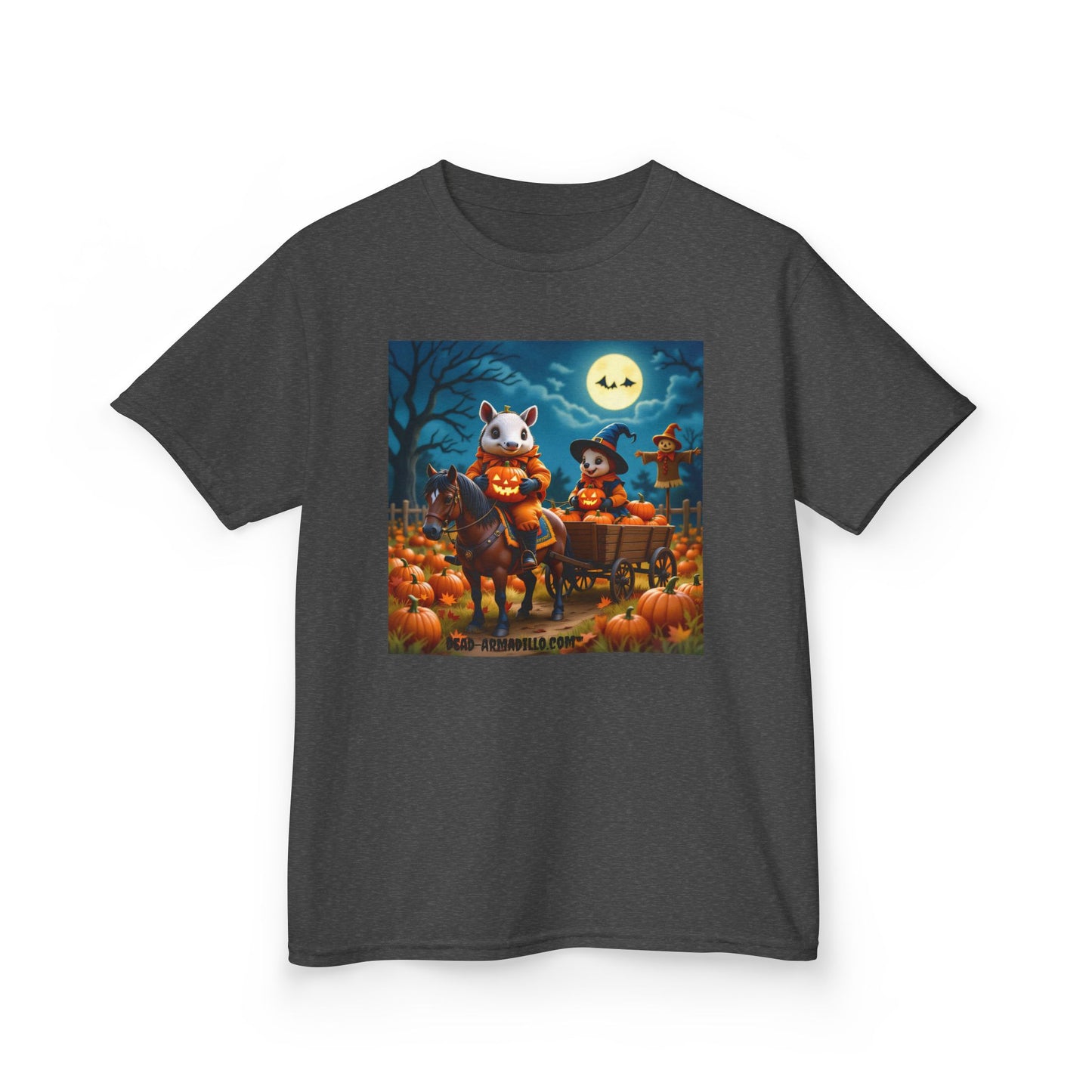 Halloween Adventure Kids Tee, Pumpkin Patch Shirt, Cute Halloween T-Shirt, Kids Costume Top, Trick or Treat Apparel