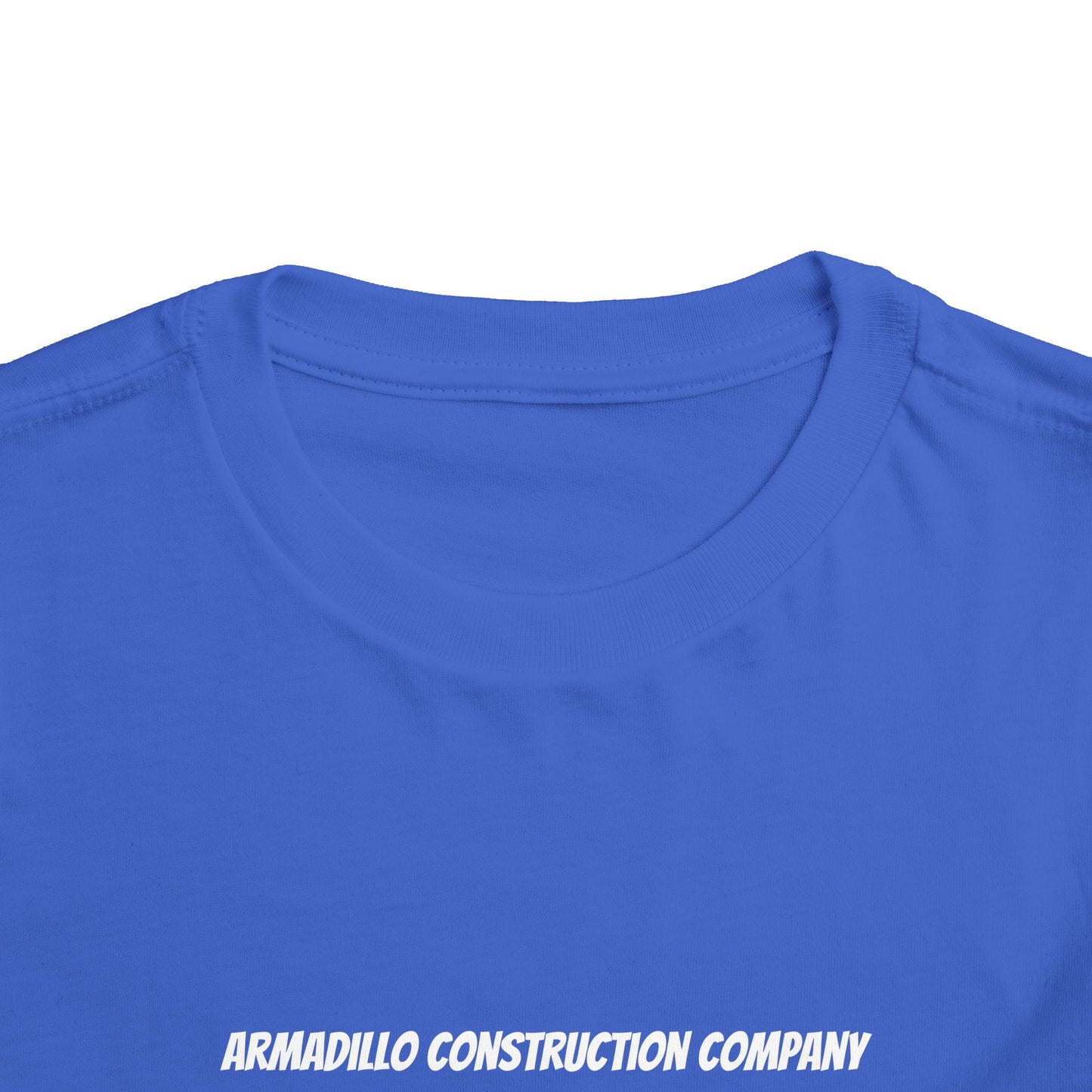 "Dead-Armadillo.com™ | Toddler Tee | Armadillo Construction Crew | Family Matching Collection"