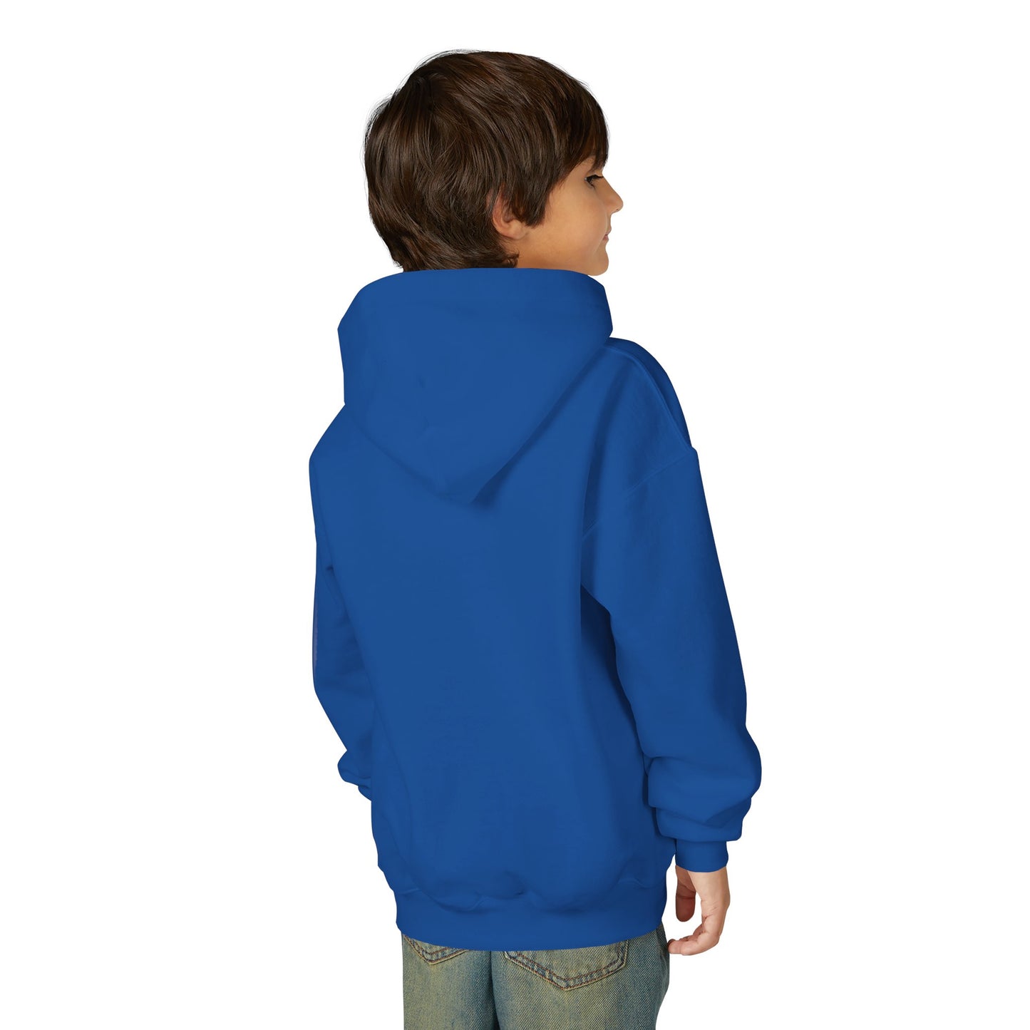 Sudadera con capucha de polar personalizada | creada por Dead-Armadillo.com™ | Unisex, peso medio | Talla infantil | Sudadera con capucha de polar suave