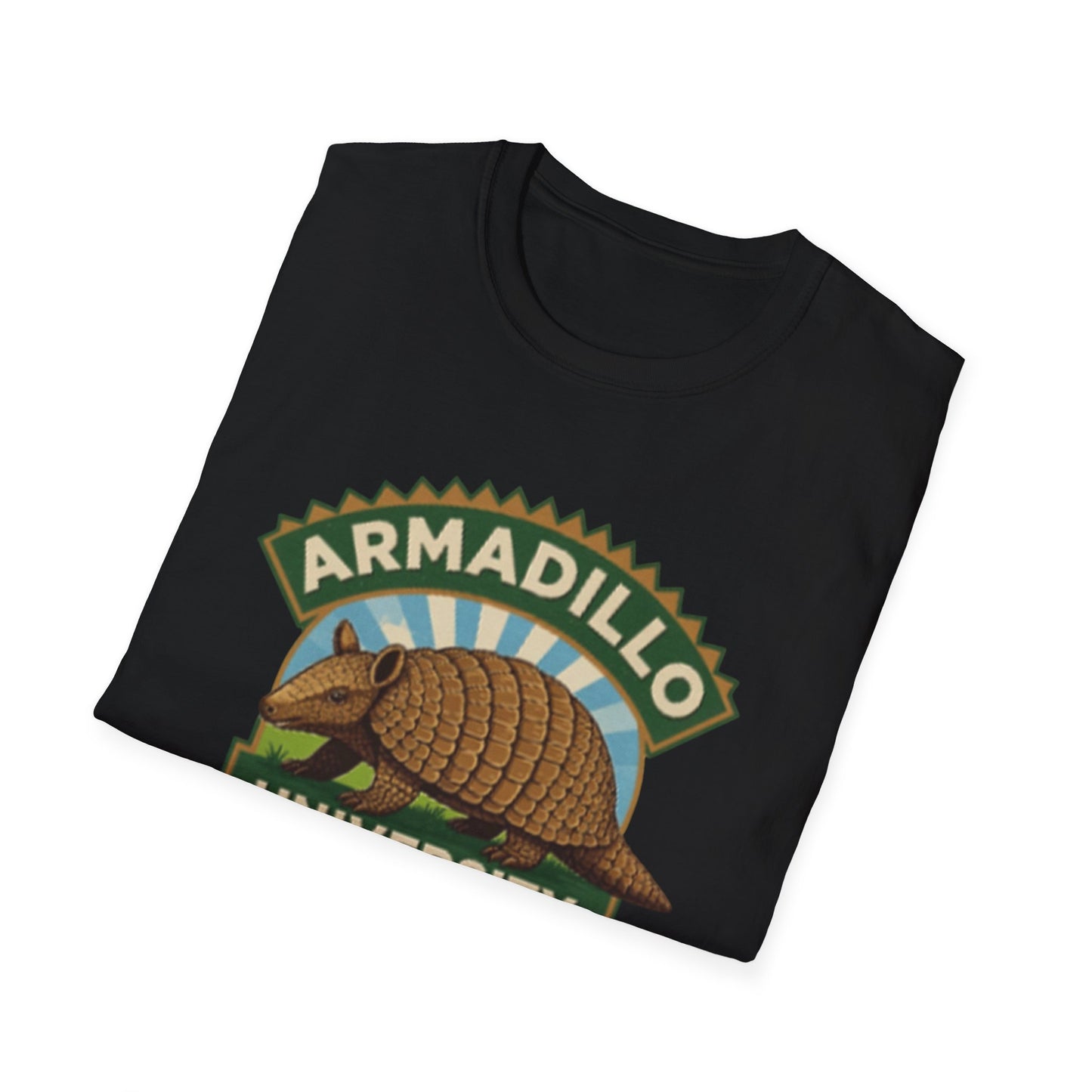 Armadillo University T‑Shirt | Armadilloville | STEM focused higher education