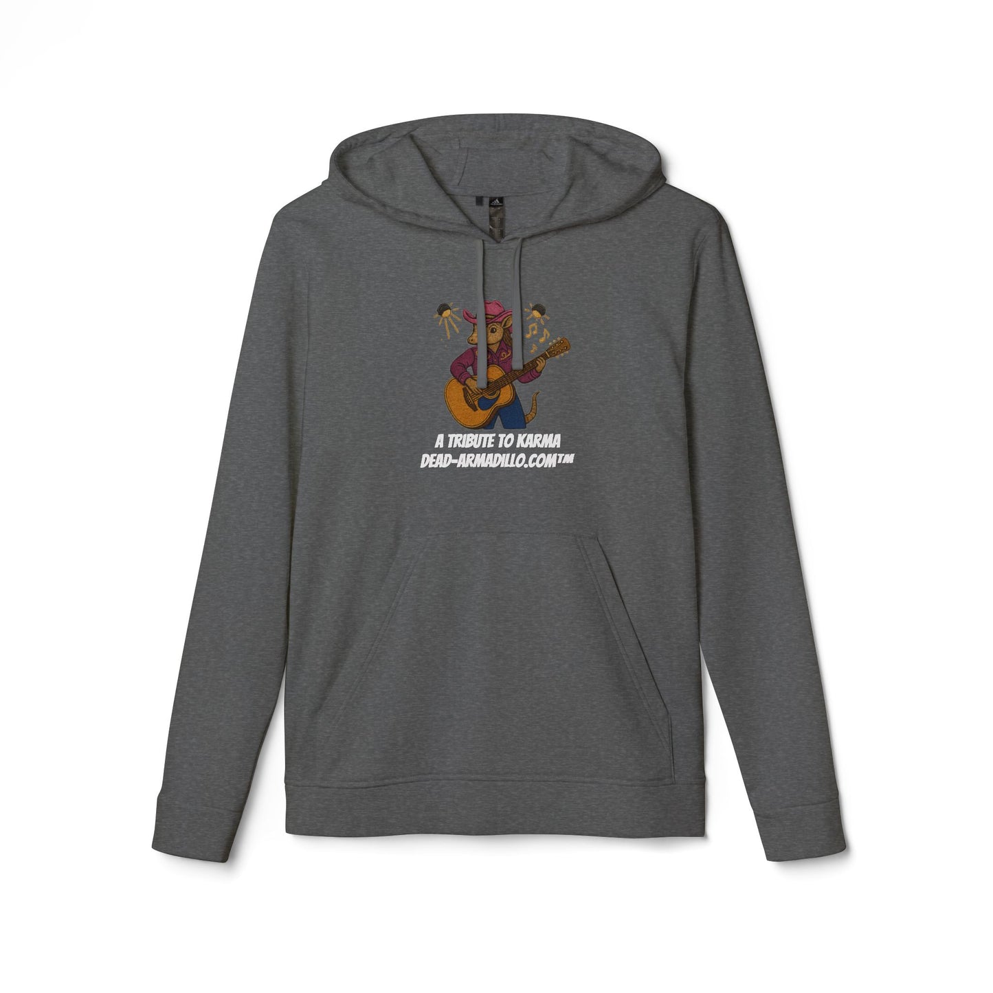 adidas A432 | Custom Embroidered | Unisex Fleece Hoodie | Karma Tribute