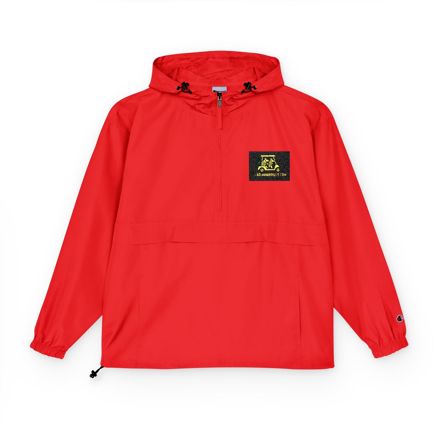 Anorak Jacket | Champion 1720TU | Custom Embroidered | Golf themed | Dead-Armadillo.com™