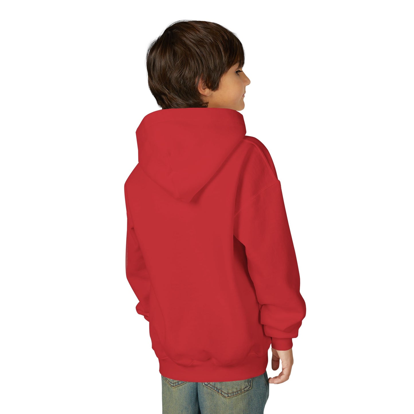 Sudadera con capucha de polar personalizada | creada por Dead-Armadillo.com™ | Unisex, peso medio | Talla infantil | Sudadera con capucha de polar suave