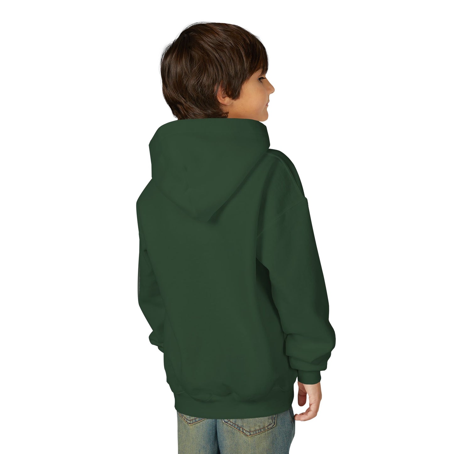 Sudadera con capucha de polar personalizada | creada por Dead-Armadillo.com™ | Unisex, peso medio | Talla infantil | Sudadera con capucha de polar suave
