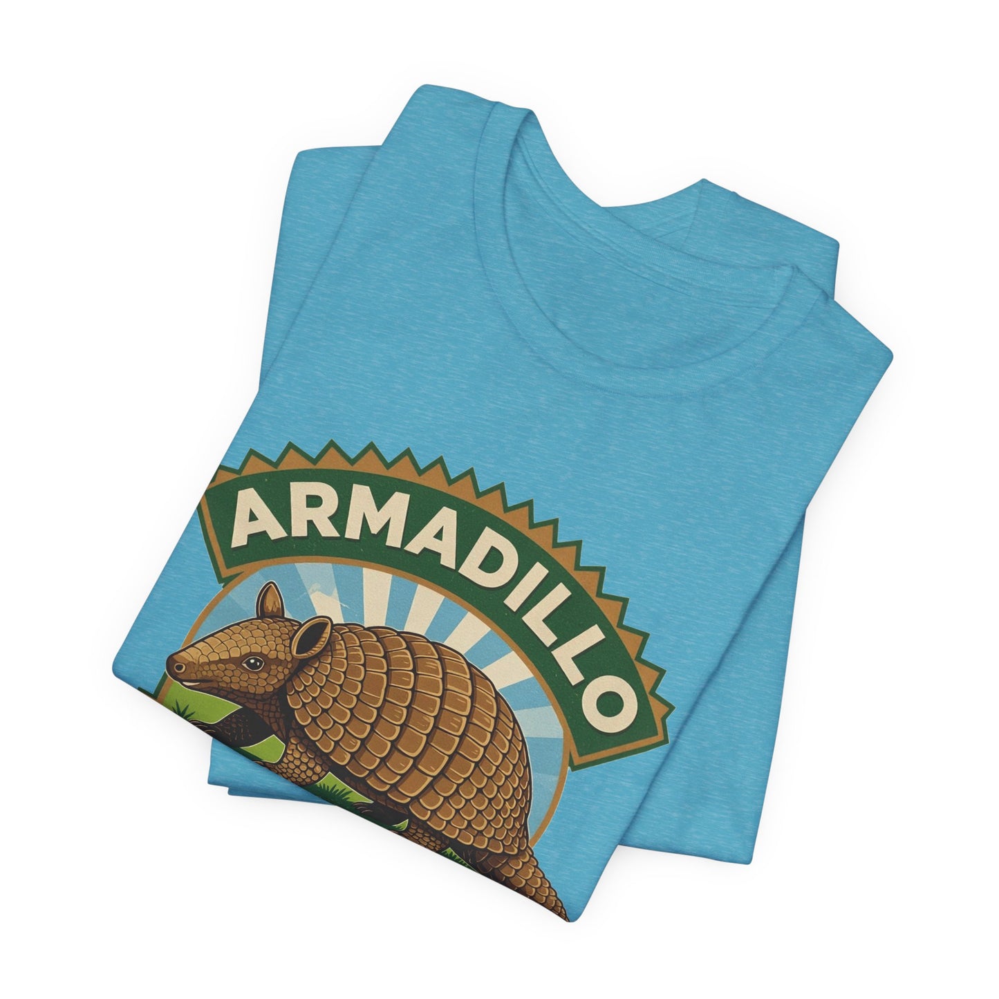 Armadillo University Classic Tee | Premium Bella+Canvas 3001 | ArmadilloStudios.org™