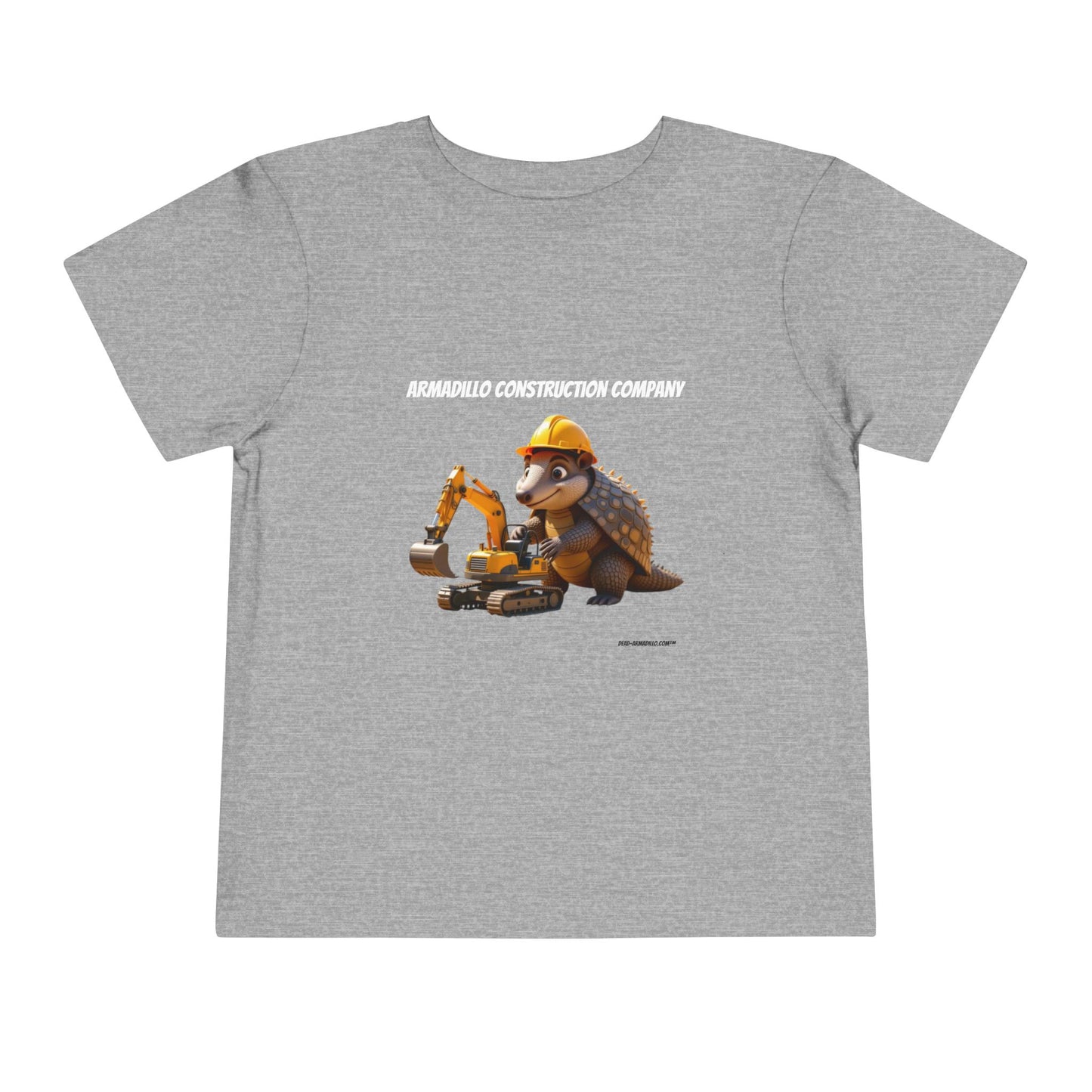 "Dead-Armadillo.com™ | Toddler Tee | Armadillo Construction Crew | Family Matching Collection"