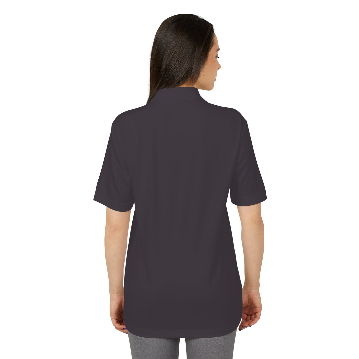 Polo Shirt - Armadillo Themed | Custom Embroidered Adidas | Unisex Golf Polo |