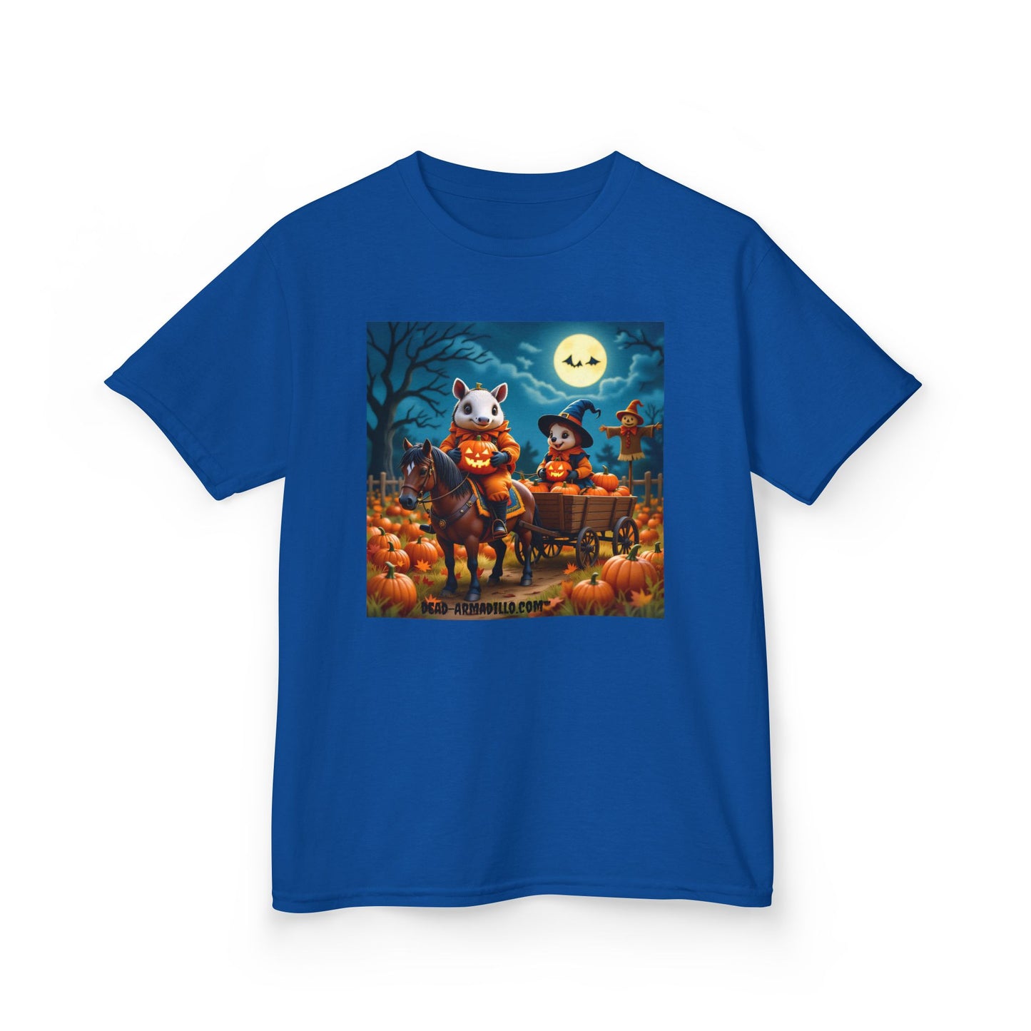 Halloween Adventure Kids Tee, Pumpkin Patch Shirt, Cute Halloween T-Shirt, Kids Costume Top, Trick or Treat Apparel