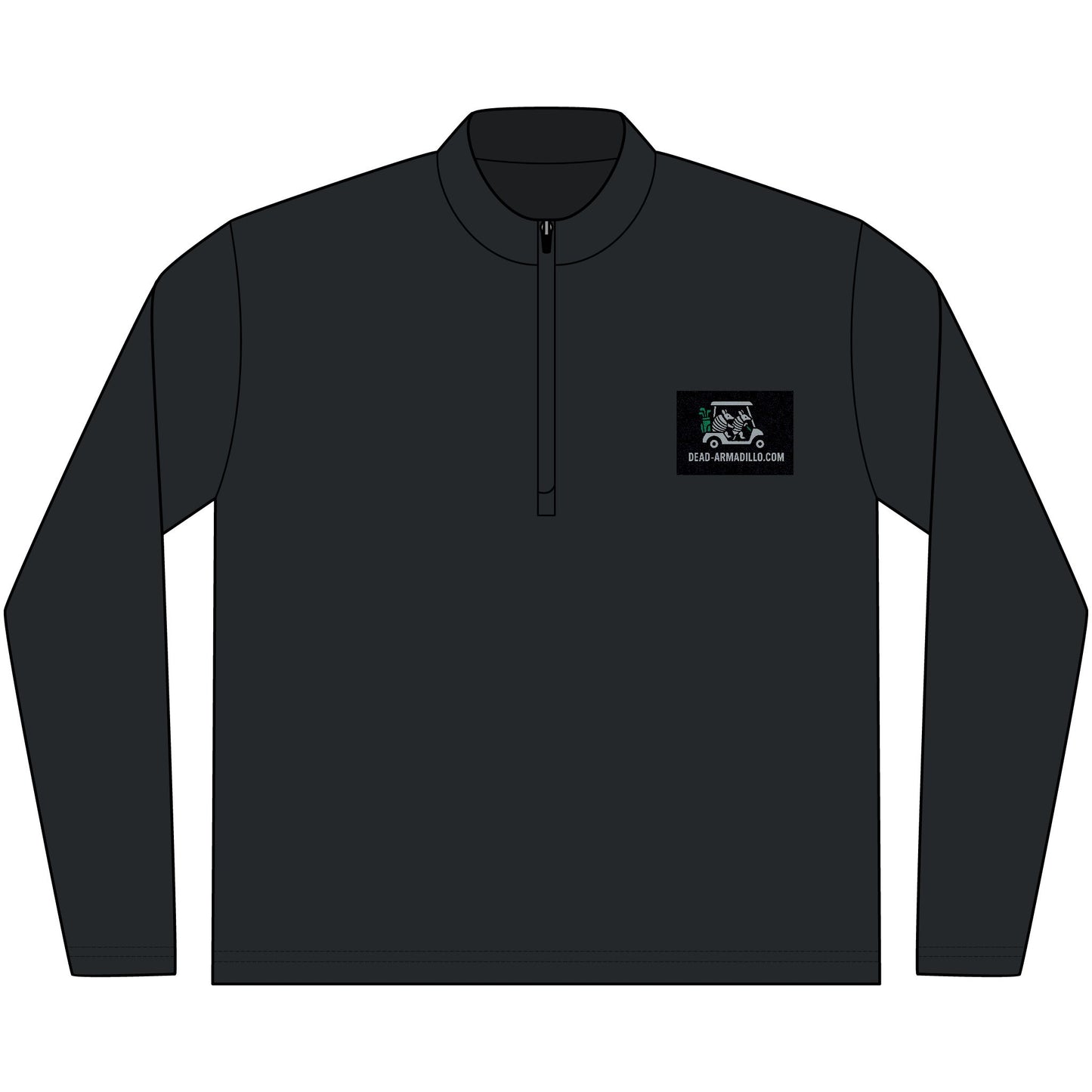 TravisMathew TM1MW452 | Crestview Pullover | Golf | Custom design by Dead-Armadillo.com