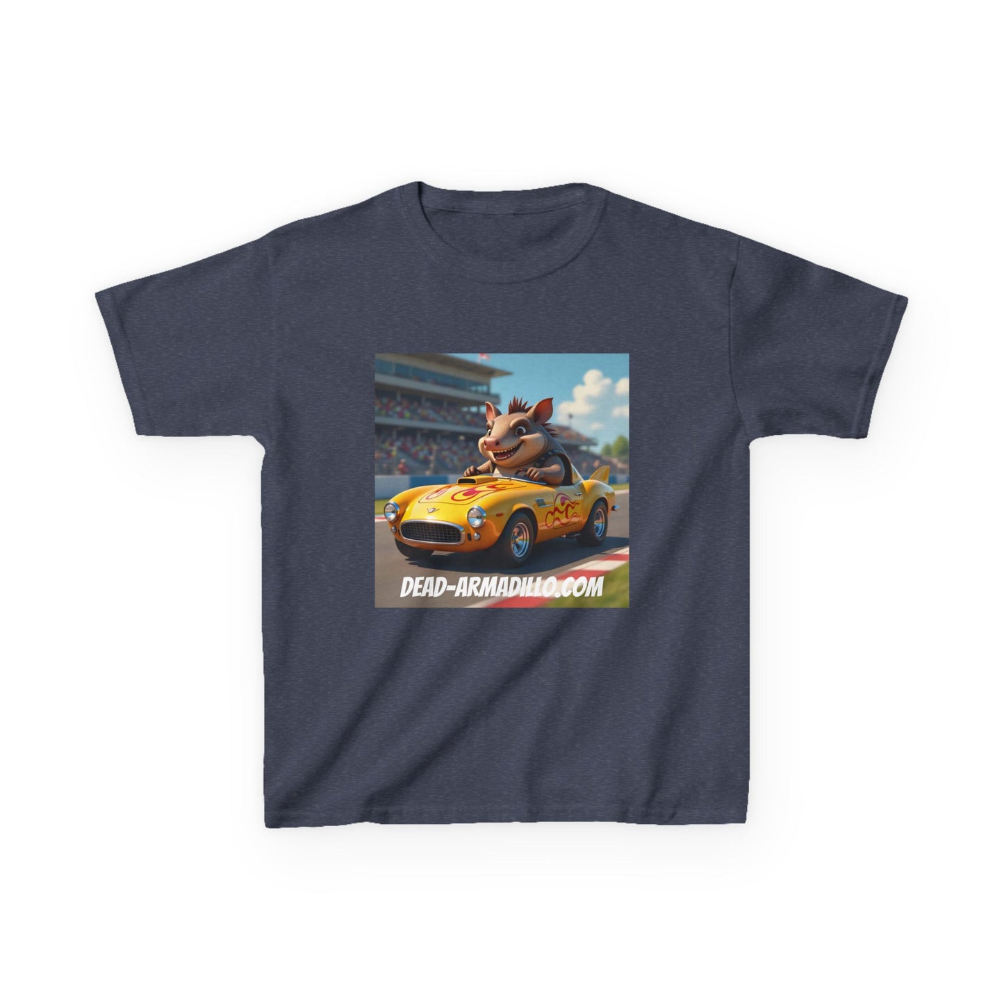 Kids Racing Car Tee | Armadillo Driver |