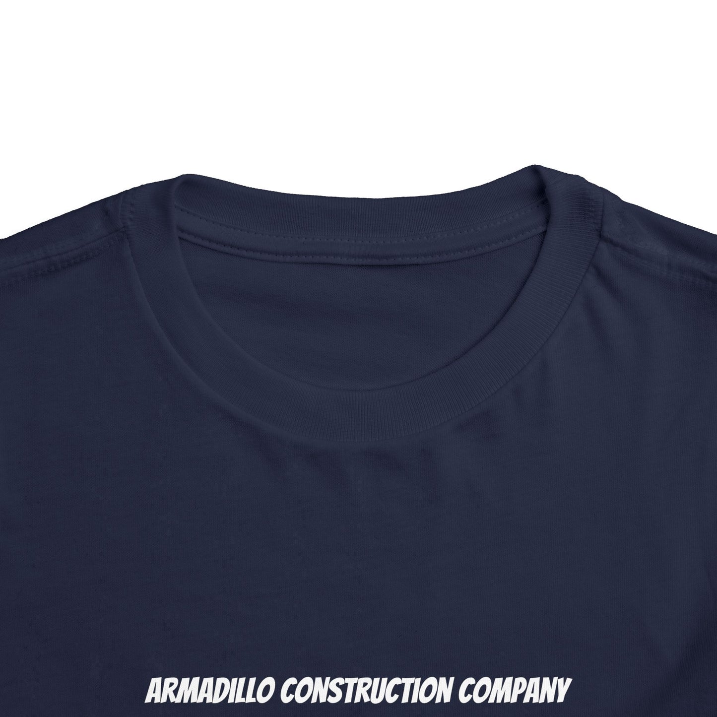 "Dead-Armadillo.com™ | Toddler Tee | Armadillo Construction Crew | Family Matching Collection"