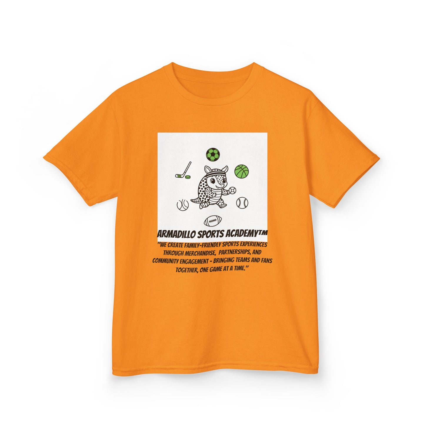 Kids Tee — "Future Star" Armadillo Sports Academy Youth T-Shirt
