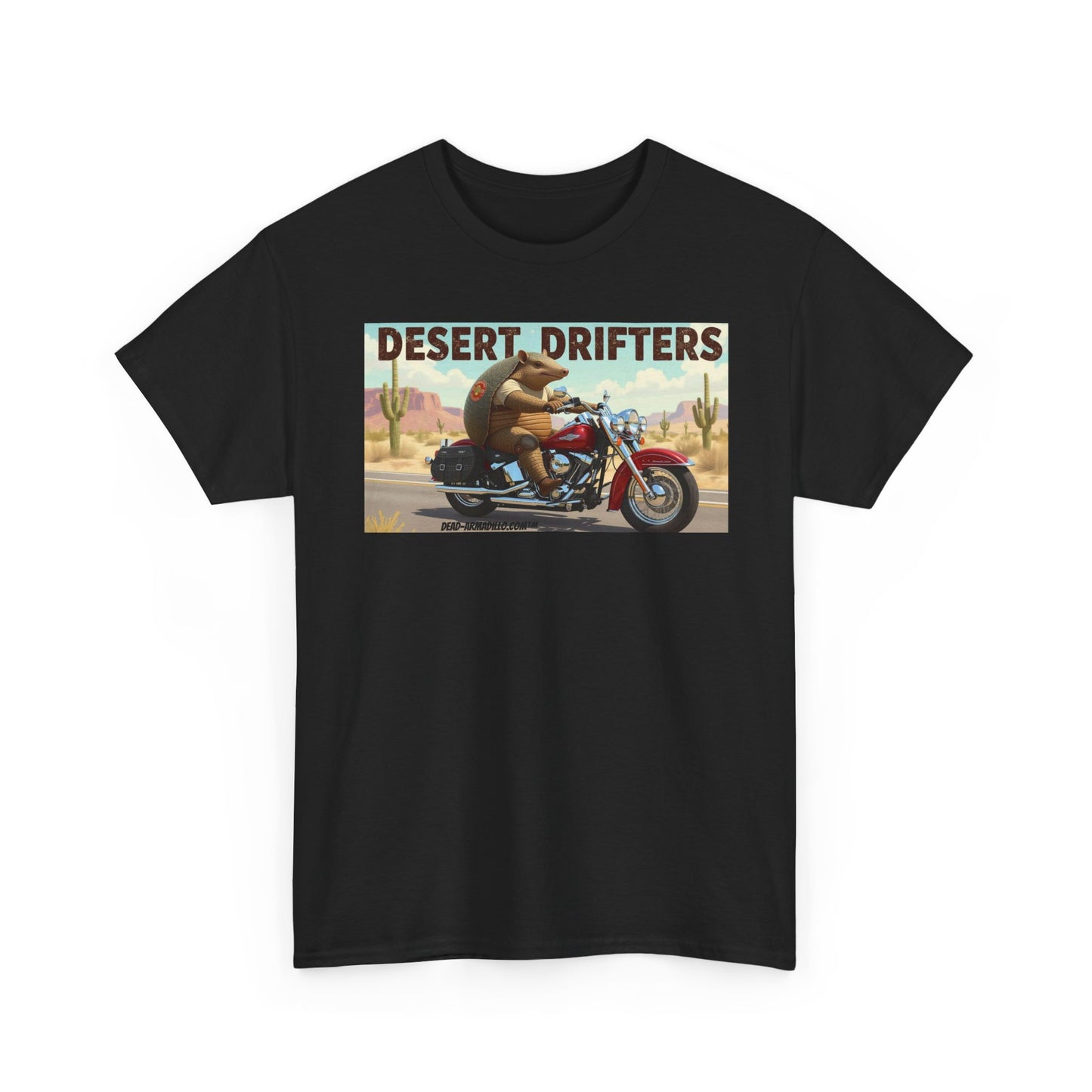 Desert Drifters | Camiseta de motociclista Armadillo | Harley Road Warrior