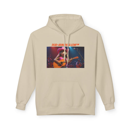 Custom Fleece Hoodie | created by  Dead-Armadillo.com™  | Unisex Midweight | Adult Sized |  Softstyle Fleece Hoodie