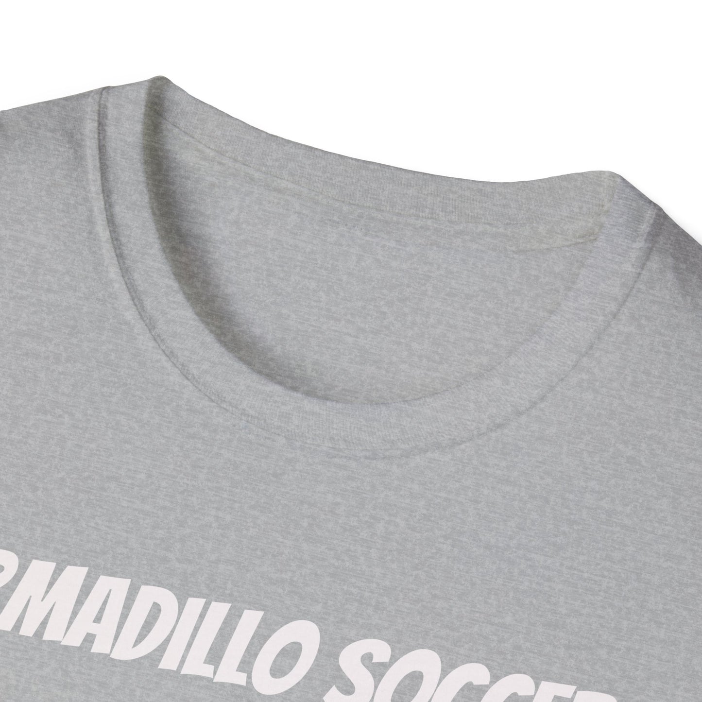 Armadillo Soccer Team T-Shirt  | Adults - Teens | Soccer Fans
