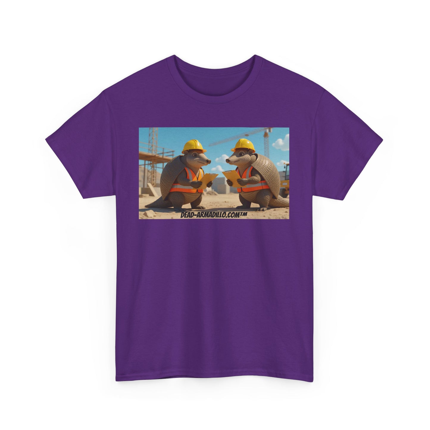 Tribute to the Builders | On the Job Site | Custom made Tees by  Dead-Armadillo.com™ | Hard Working