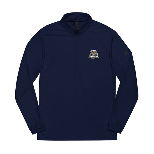 Women's Adidas Quarter-Zip Pullover | Custom Embroidered | Activewear | Dead-Armadillo.com™