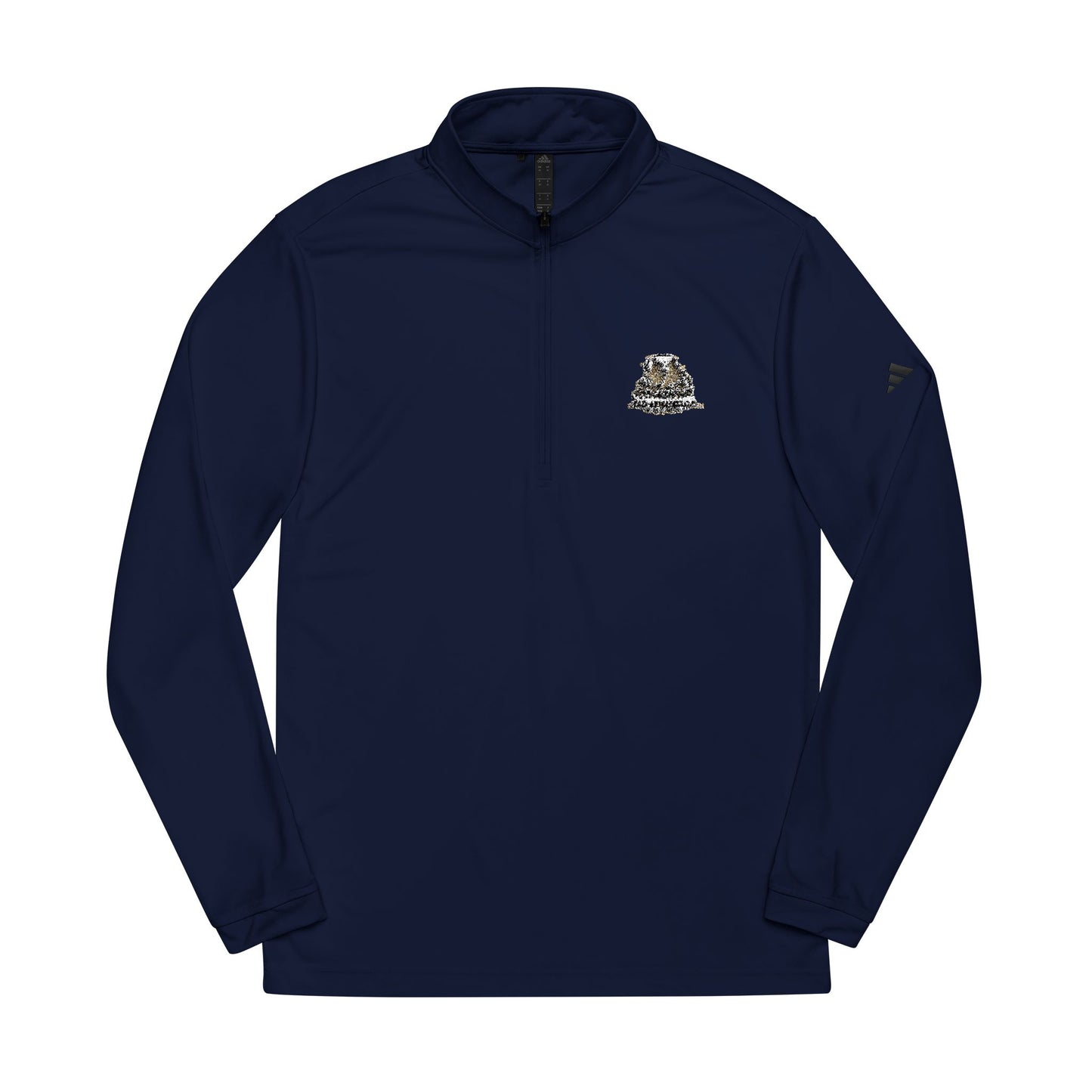 Women's Adidas Quarter-Zip Pullover | Custom Embroidered | Activewear | Dead-Armadillo.com™