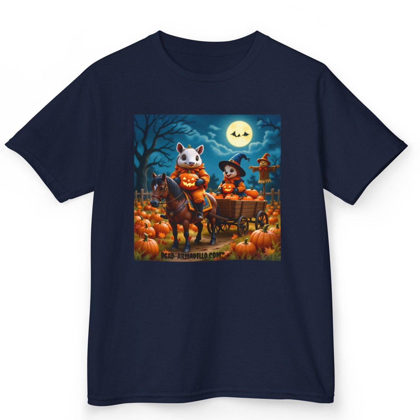 Halloween Adventure Kids Tee, Pumpkin Patch Shirt, Cute Halloween T-Shirt, Kids Costume Top, Trick or Treat Apparel