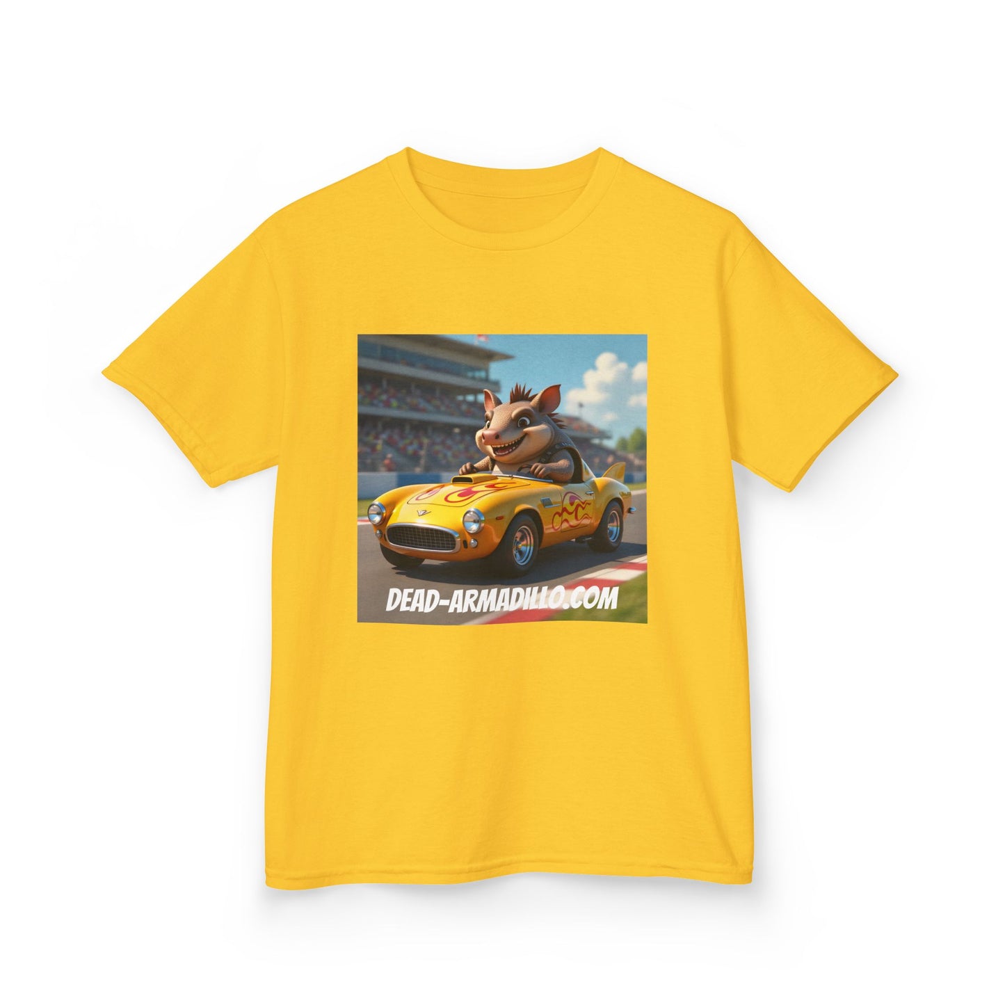 Kids Racing Car Tee | Armadillo Driver |