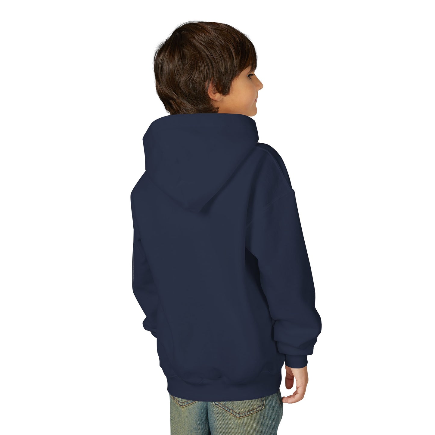 Sudadera con capucha de polar personalizada | creada por Dead-Armadillo.com™ | Unisex, peso medio | Talla infantil | Sudadera con capucha de polar suave