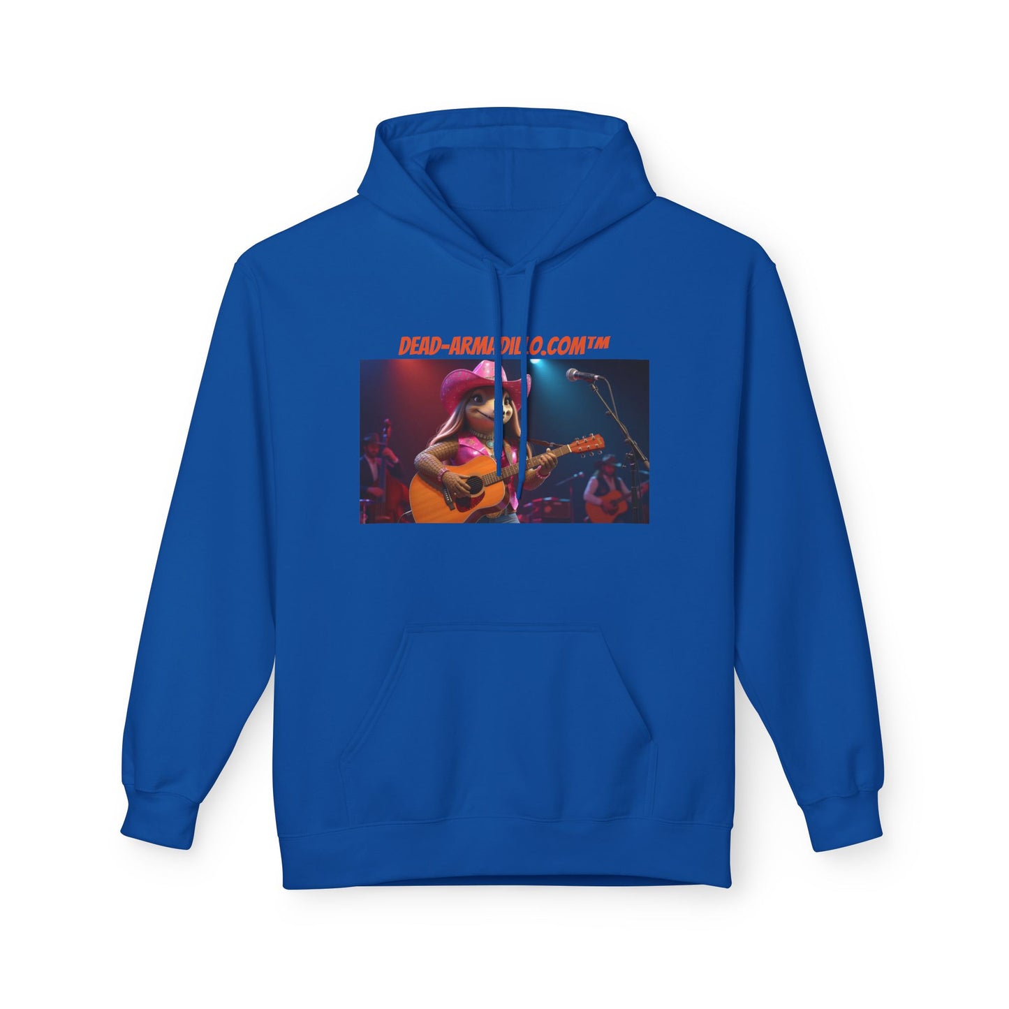 Custom Fleece Hoodie | created by  Dead-Armadillo.com™  | Unisex Midweight | Adult Sized |  Softstyle Fleece Hoodie