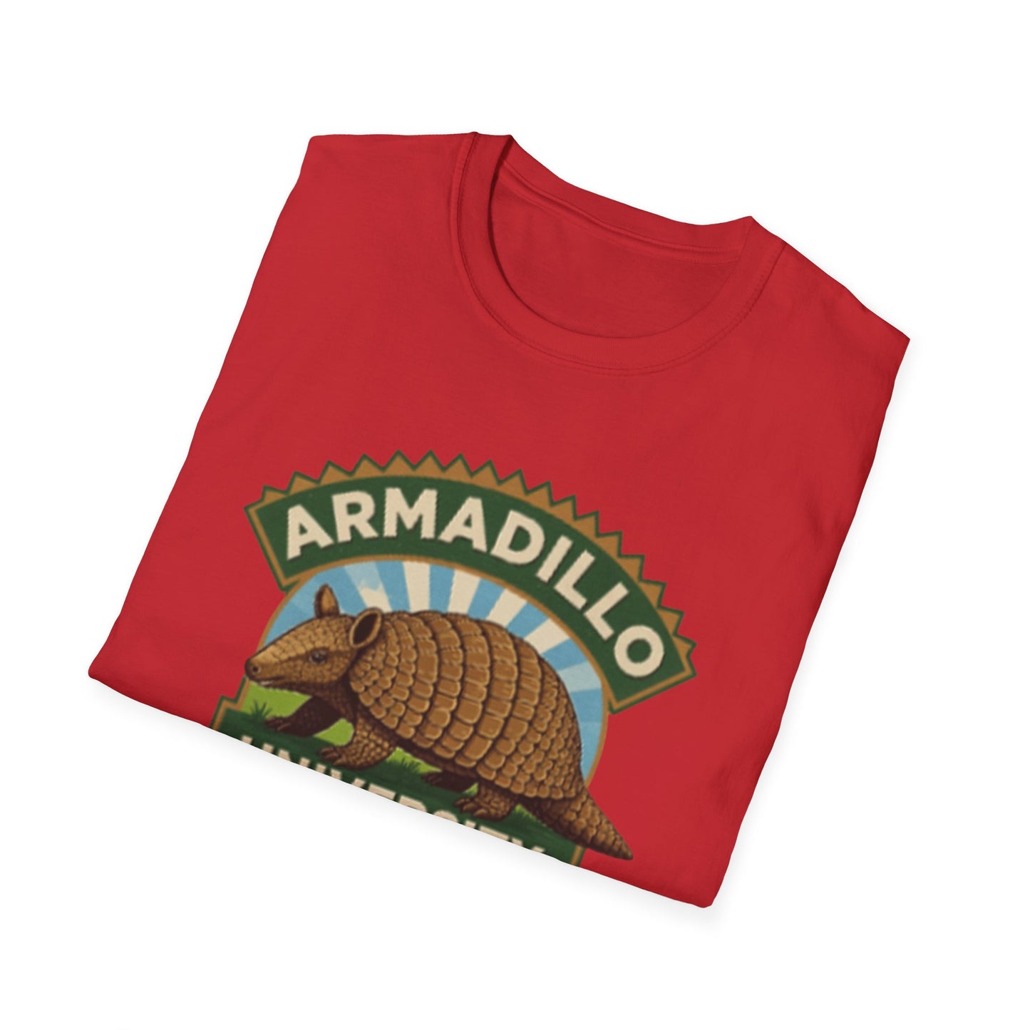 Armadillo University T‑Shirt | Armadilloville | STEM focused higher education