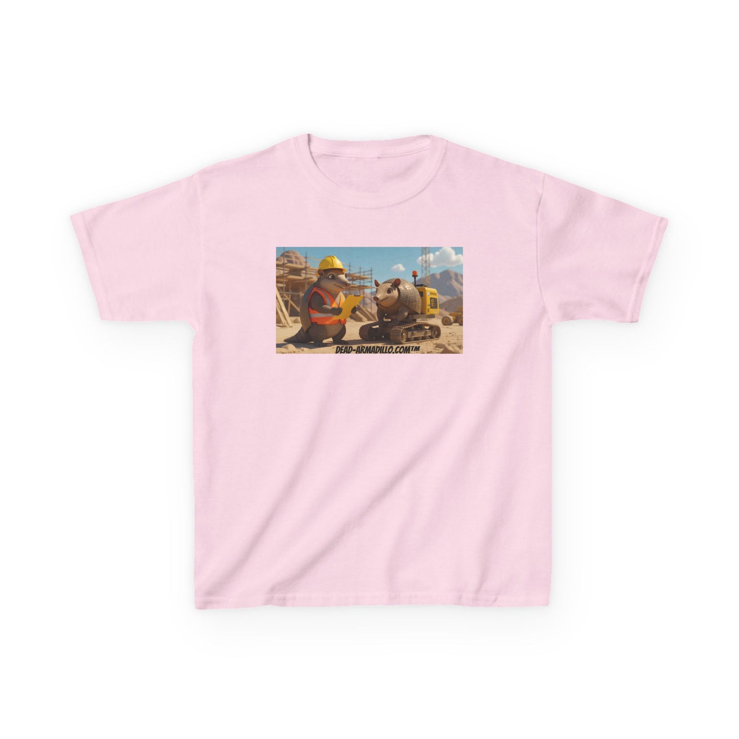 Kids Construction-Themed Tee | Fun Children's T-Shirt for Building Enthusiasts | Birthday Gift | Playtime Apparel