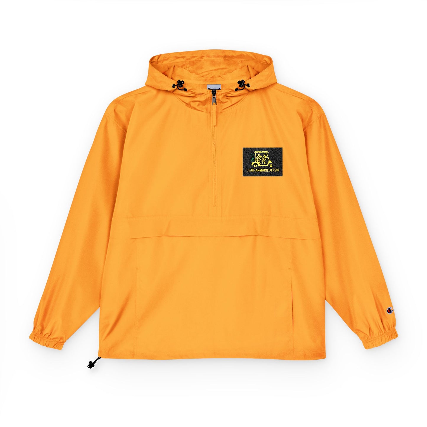 Anorak Jacket | Champion 1720TU | Custom Embroidered | Golf themed | Dead-Armadillo.com™