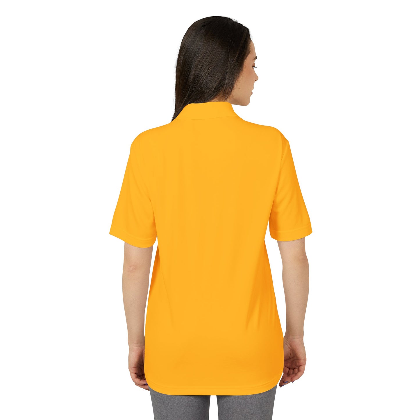 Polo Shirt | Armadillo Themed | Custom Embroidered Adidas | Unisex Golf Polo |