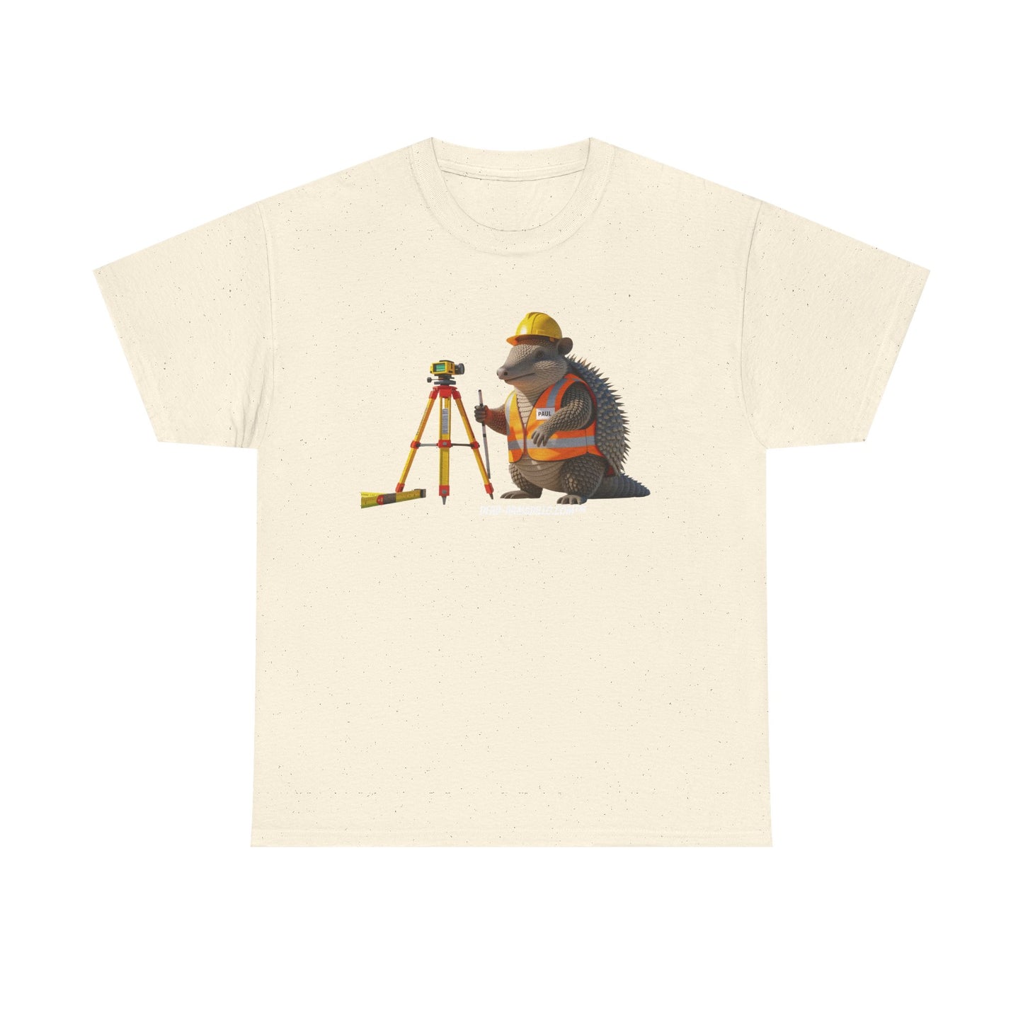 "Welcome to the Trades | Surveyors | Tribute Armadillo | Uncle Paul | Quirky & Whimsical | Unique T-Shirt"