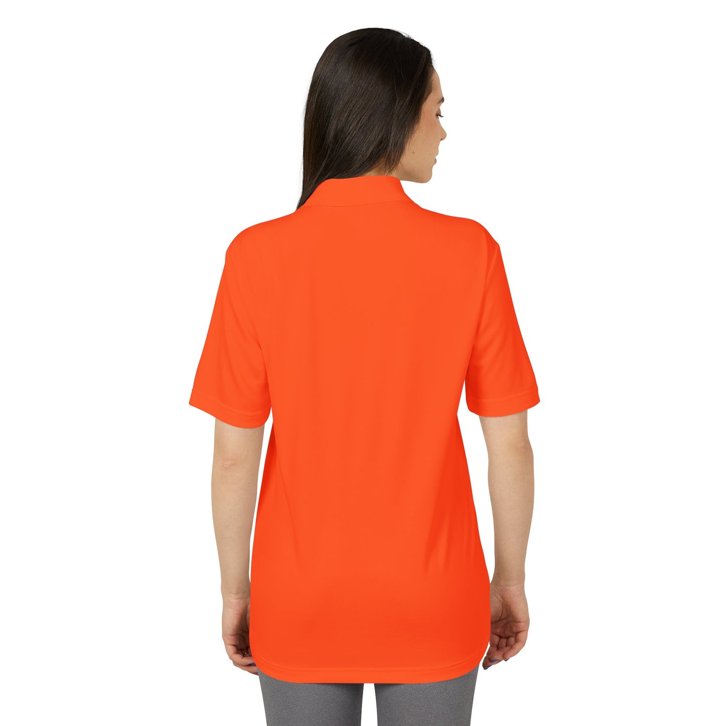 Polo Shirt - Armadillo Themed | Custom Embroidered Adidas | Unisex Golf Polo |