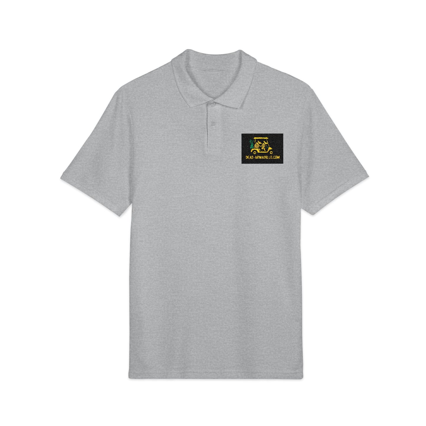 Gildan 64800 | Custom Embroidered | Golf Polo Shirt | Dead-Armadillo.com™ |