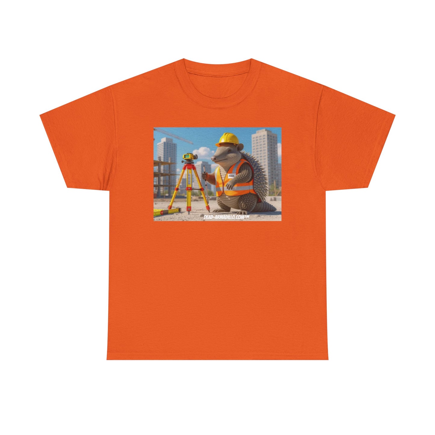 "Welcome to the Trades | Surveyors | Tribute Armadillo | Uncle Paul | Quirky & Whimsical | Unique T-Shirt"