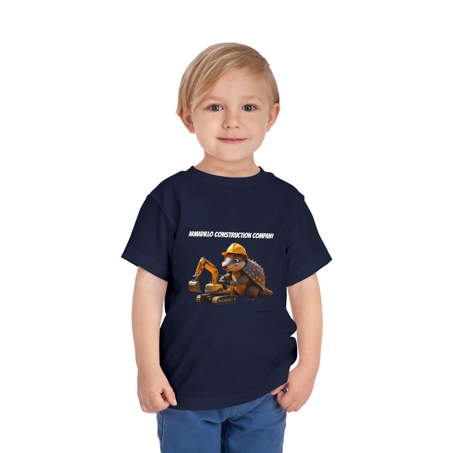 "Dead-Armadillo.com™ | Toddler Tee | Armadillo Construction Crew | Family Matching Collection"