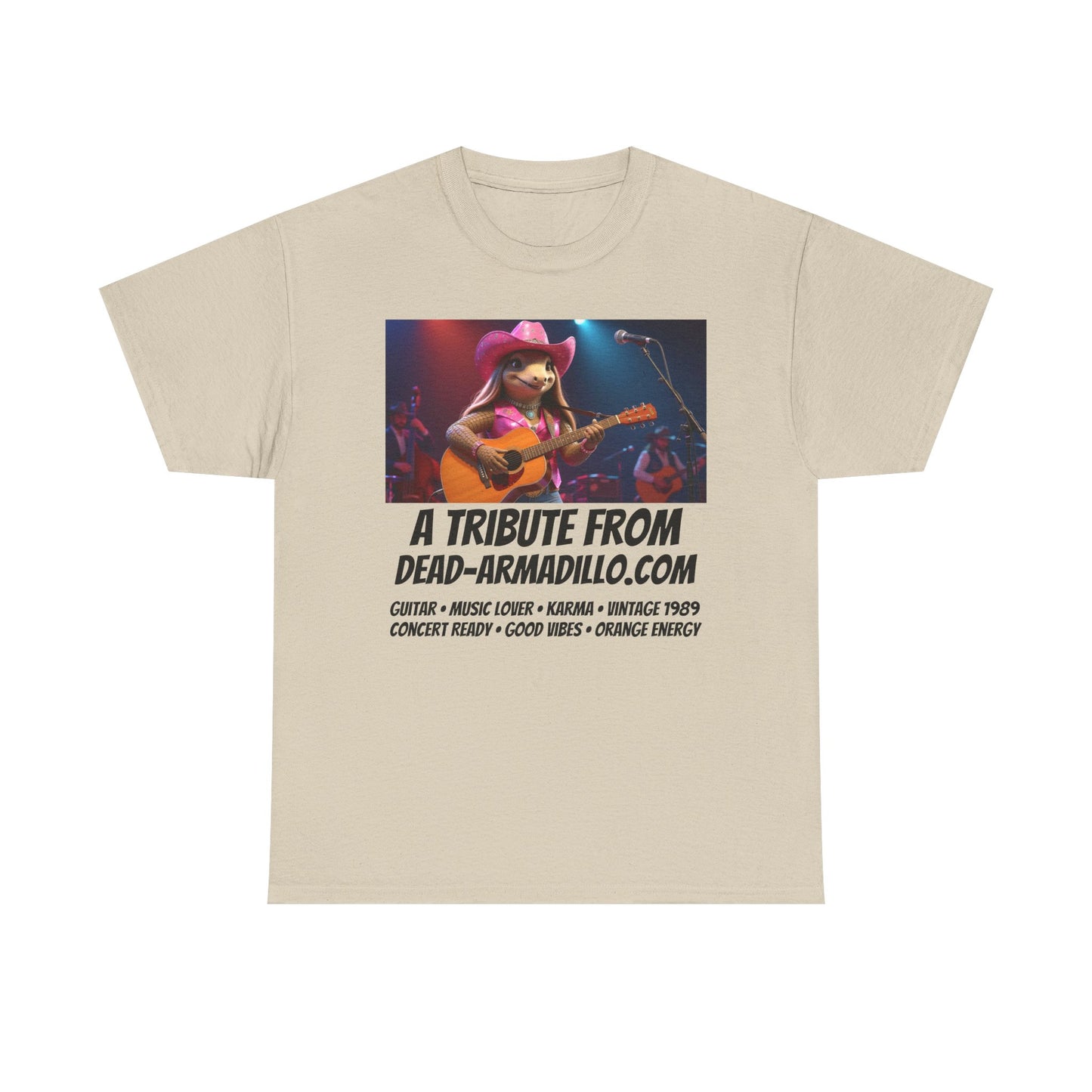 "Armadillo playing the Guitar | Tribute | Karma | Swifties | World Tour | Orange |