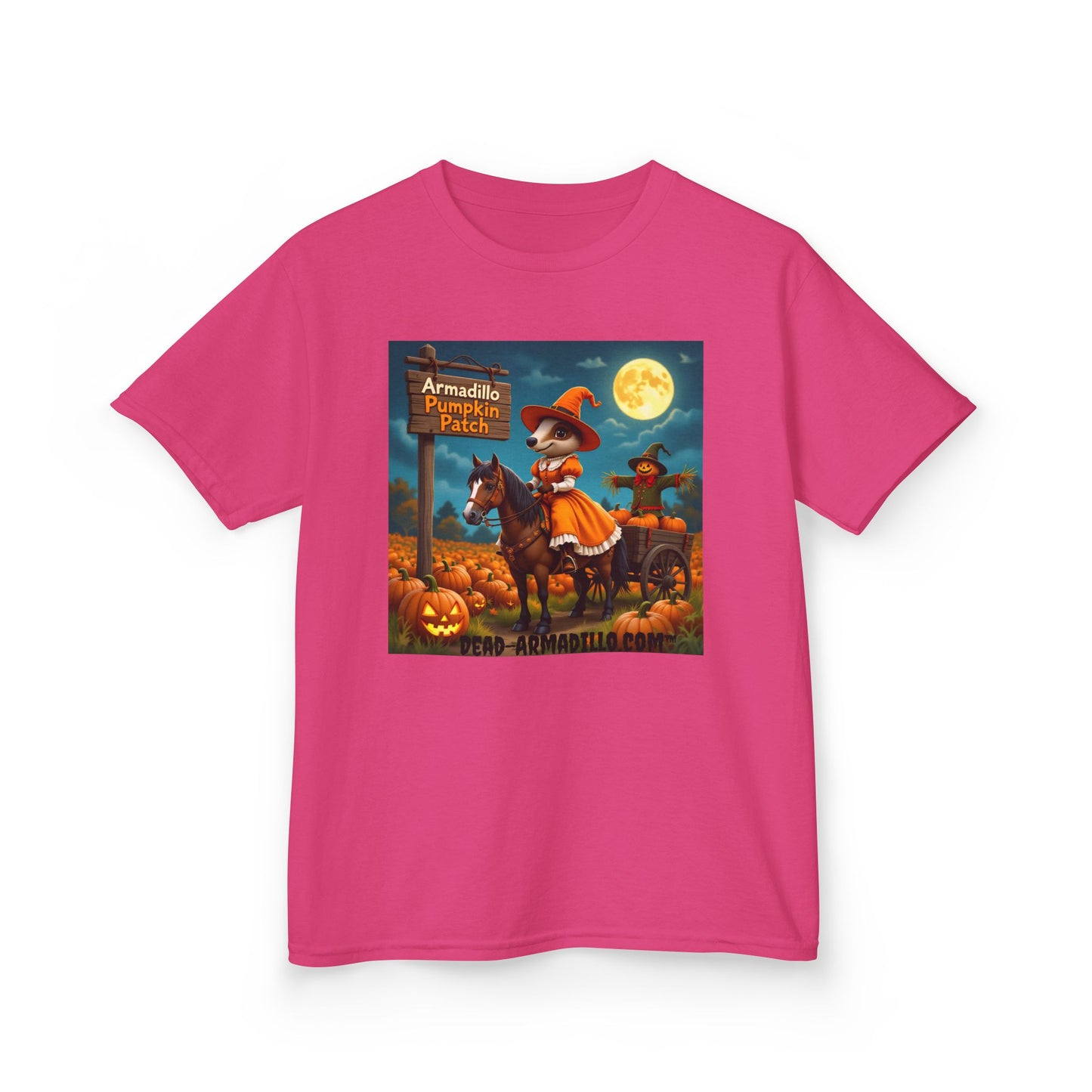 Halloween Kids Tee | Spooky Costume Shirt | Cute Halloween Outfit | Pumpkin Patch T-Shirt | Trick or Treat Kids Apparel
