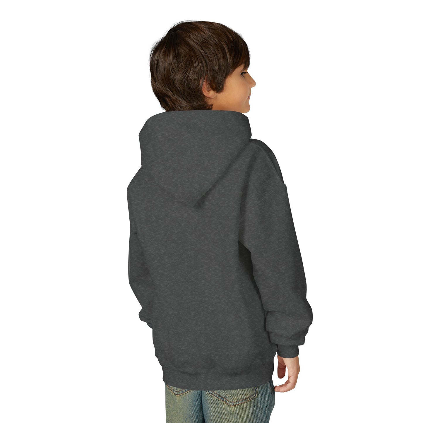 Sudadera con capucha de polar personalizada | creada por Dead-Armadillo.com™ | Unisex, peso medio | Talla infantil | Sudadera con capucha de polar suave