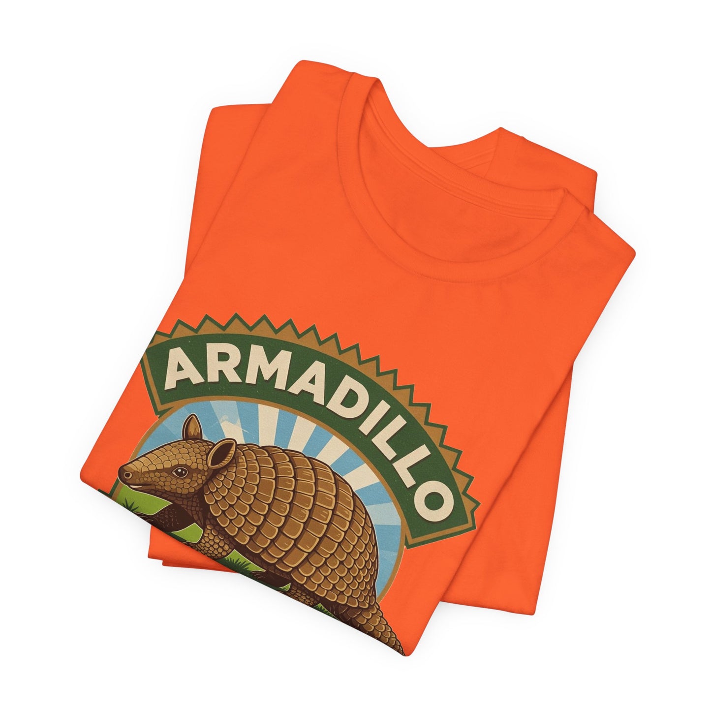 Armadillo University Classic Tee | Premium Bella+Canvas 3001 | ArmadilloStudios.org™