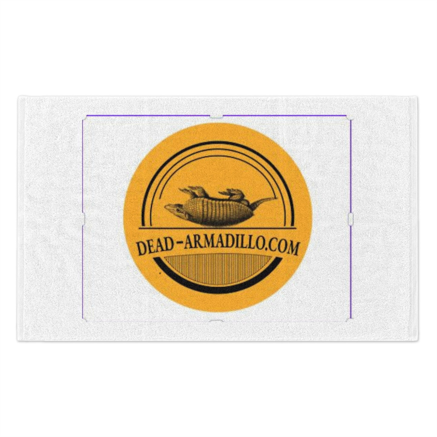 Rally Towel — Dead-Armadillo Logo Sports & Game Day Towel (11x18)